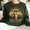 Vintage Trending Gift Sweatshirt – Funny Retro Family & BFF Matching Top