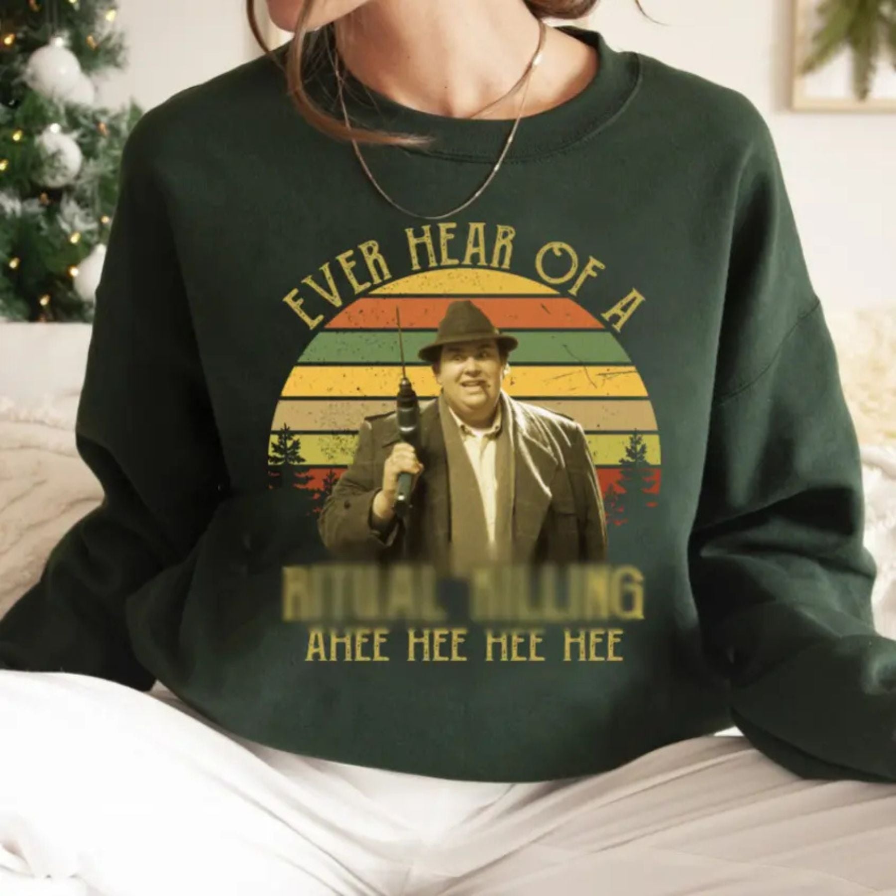 Vintage Trending Gift Sweatshirt – Funny Retro Family & BFF Matching Top