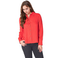 Pleione Women's Button Up Basic Shirt