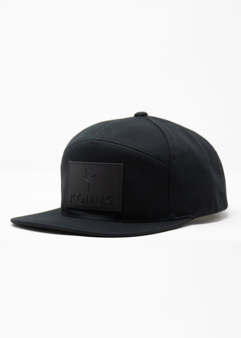 Konus Men's Logo 7 Panel Snapback in White
