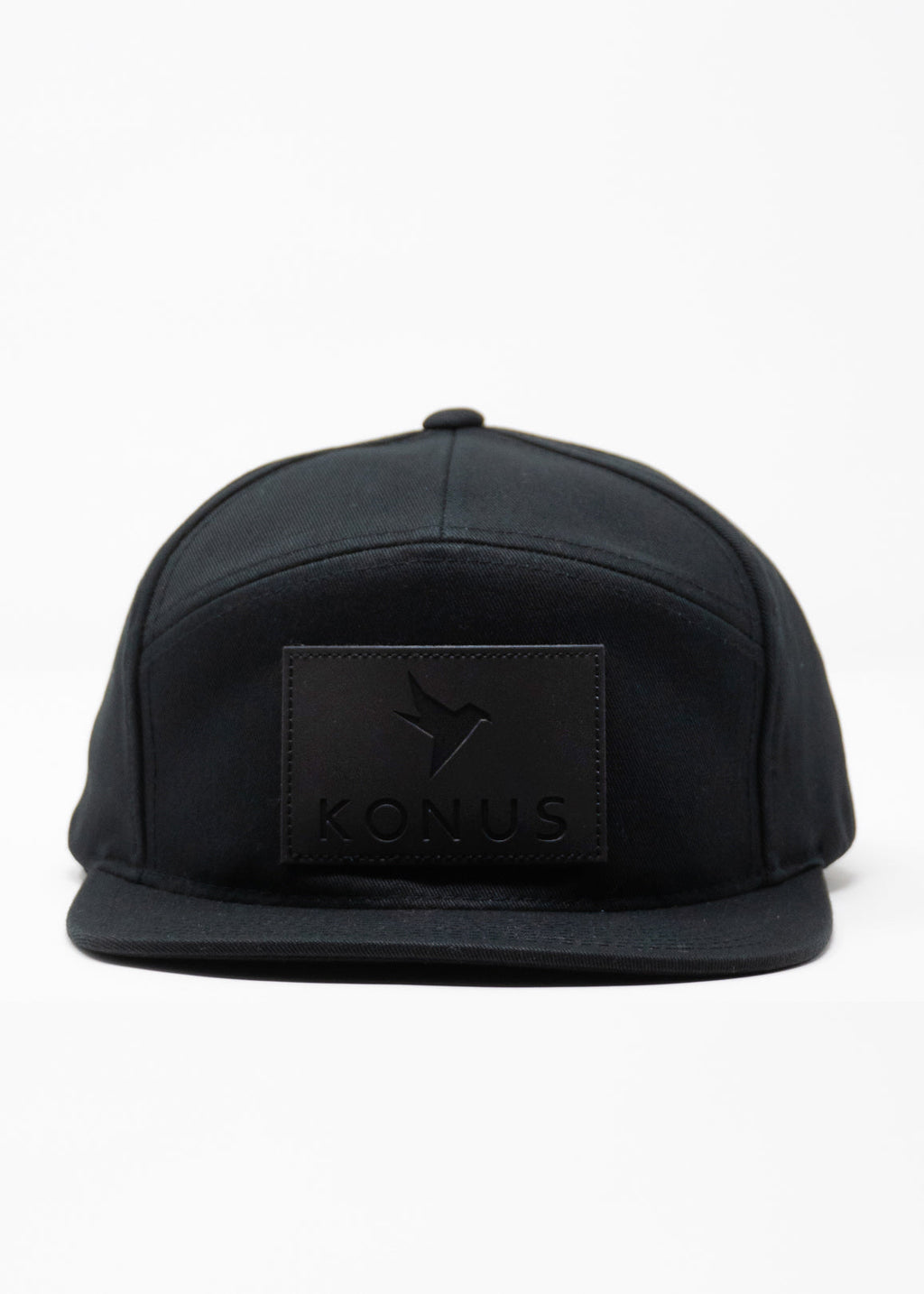 Konus Men's Logo 7 Panel Snapback in White