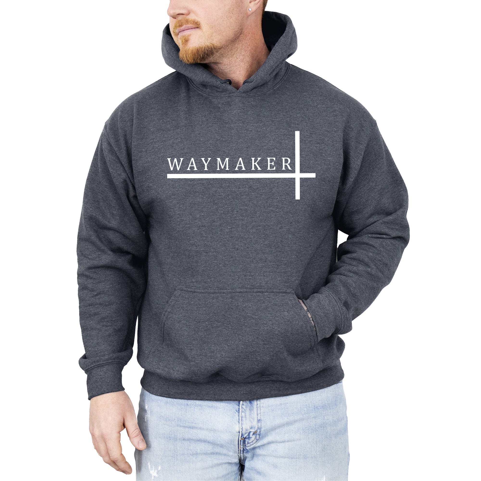 Way Maker Faith Jesus Gospel Christian Believer Inspiration For Everyday Praise Hoodie