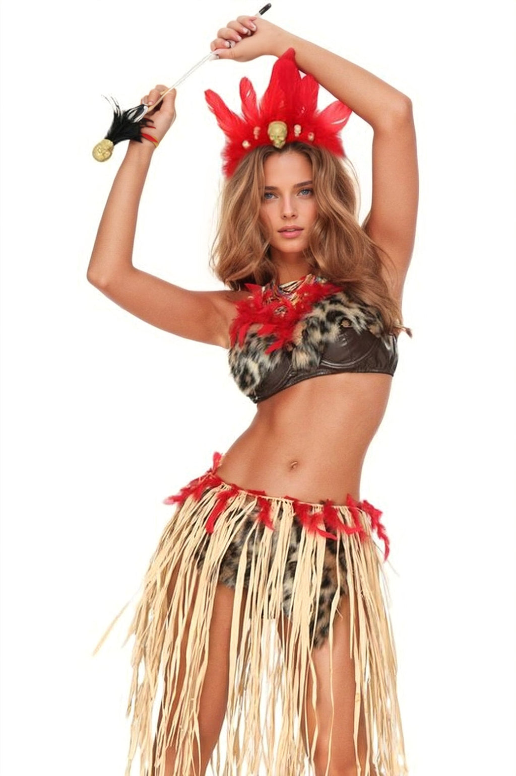Voodoo Doll Princess Costume