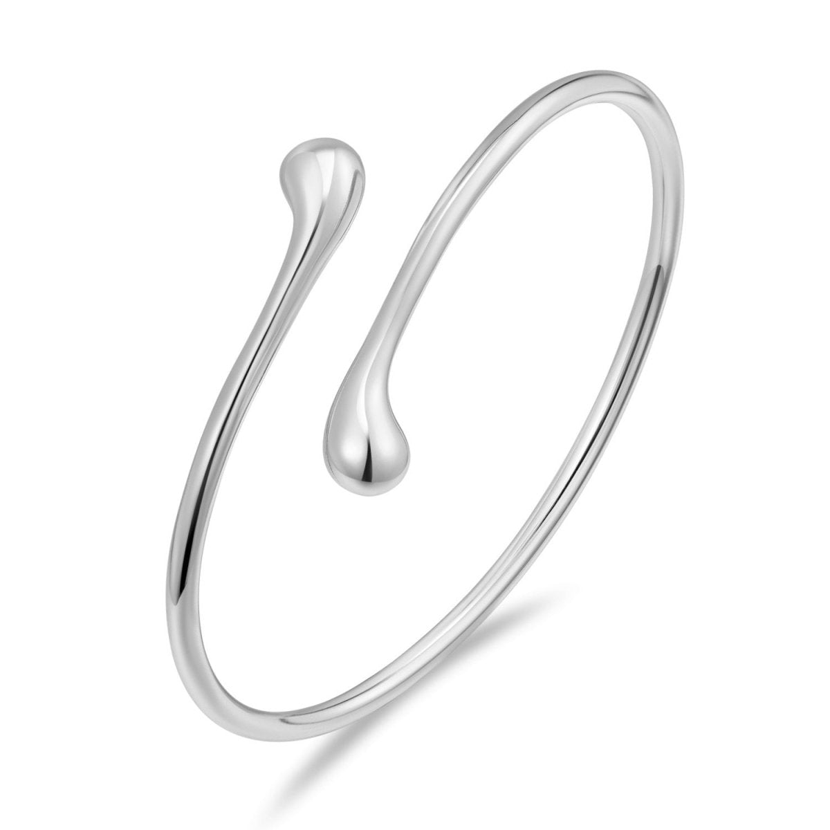 Adjustable Open Cuff Arm Bracelet (MAC412)