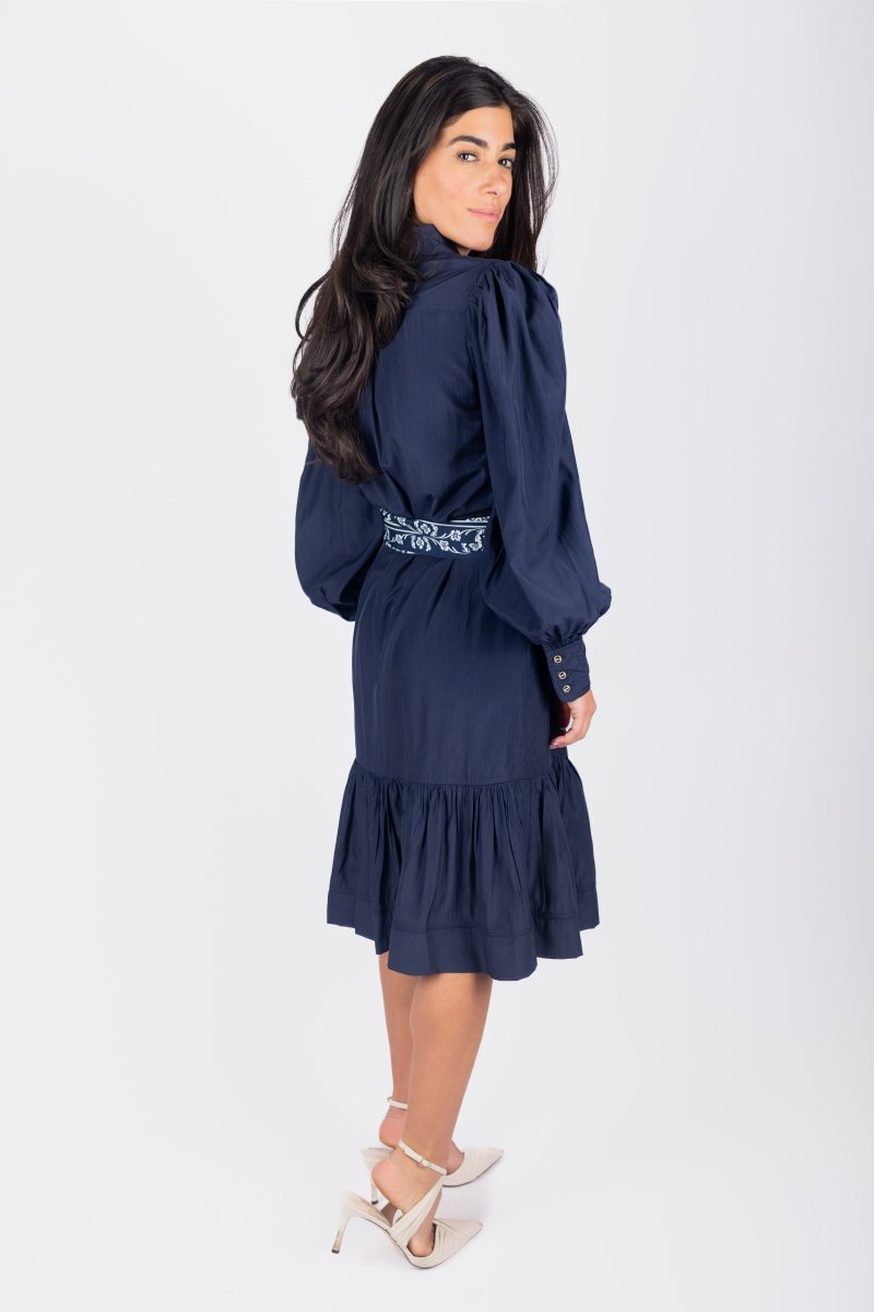 Alex Dress 41" (Navy)
