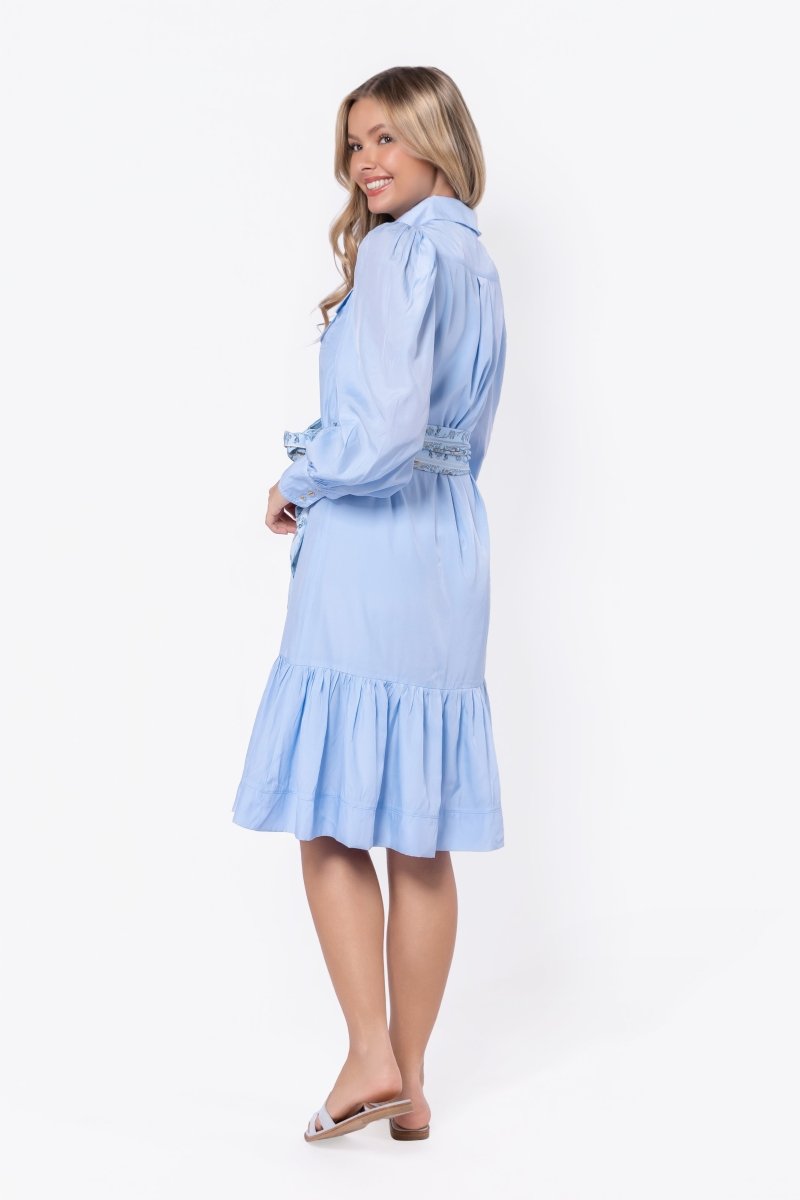 Alex Dress 42" (Light Blue)