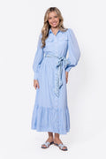 Alex Dress 53" (Light Blue)