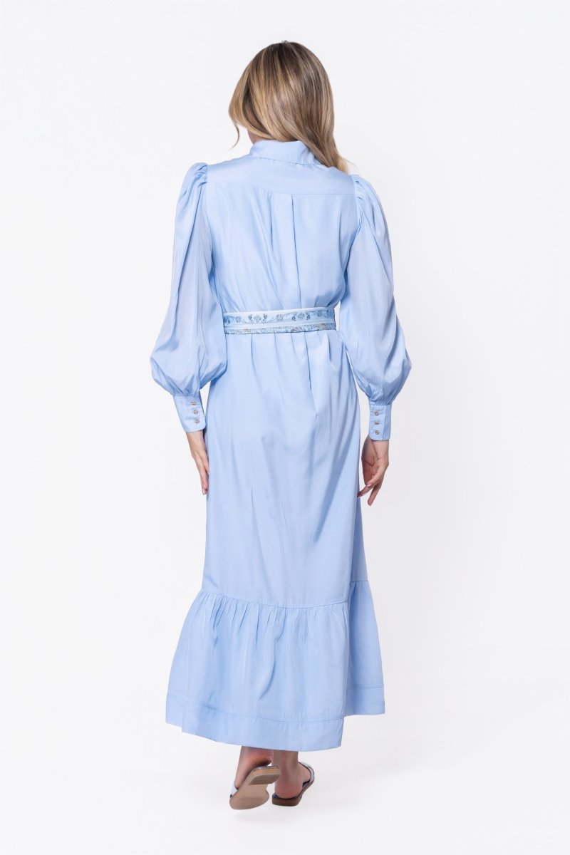 Alex Dress 53" (Light Blue)