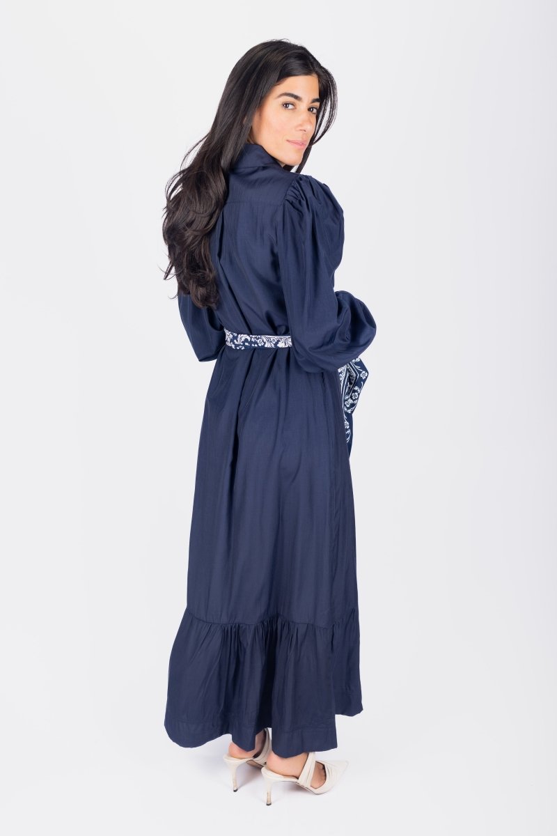 Alex Dress 53" (Navy)