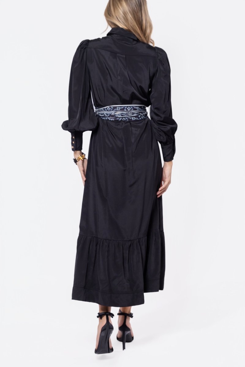 Alex Dress (Black) 53"