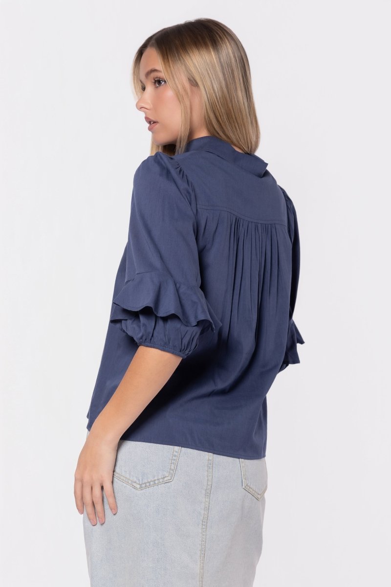 Alma Top (Dark Blue)