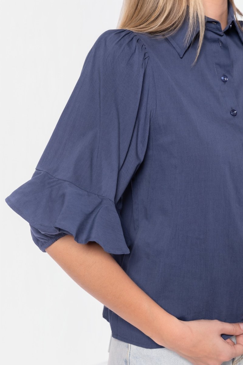 Alma Top (Dark Blue)