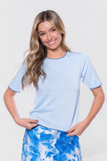 Amanda Top (Blue)