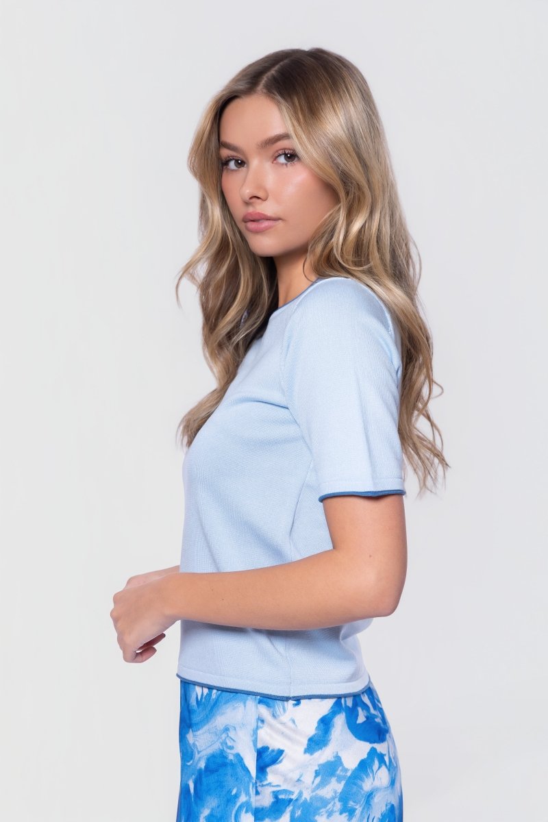 Amanda Top (Blue)