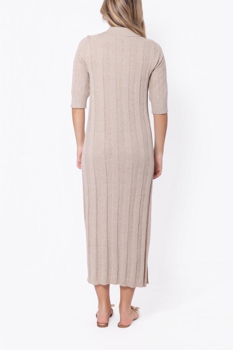 Amara Dress (Beige)