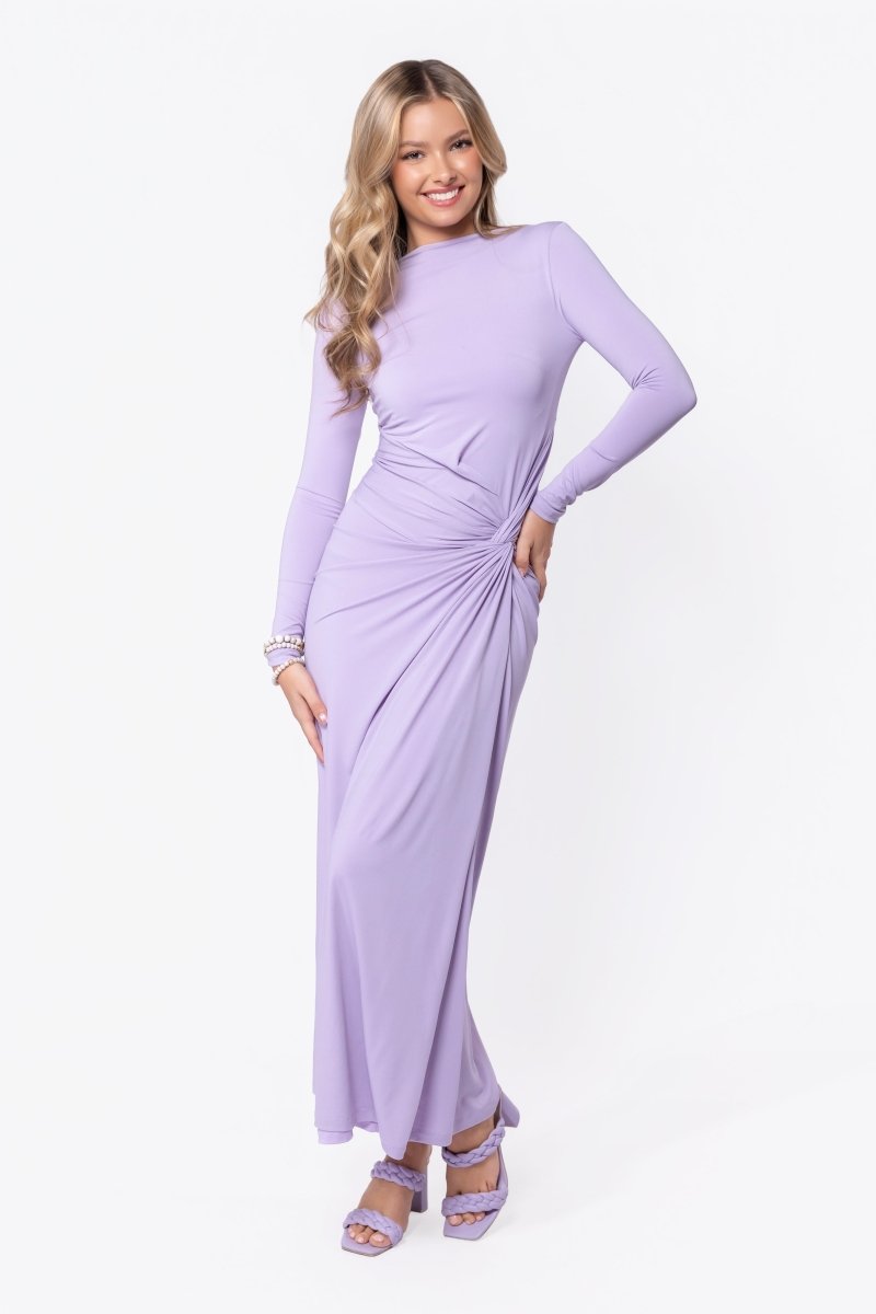 Amari Dress (Lavender)