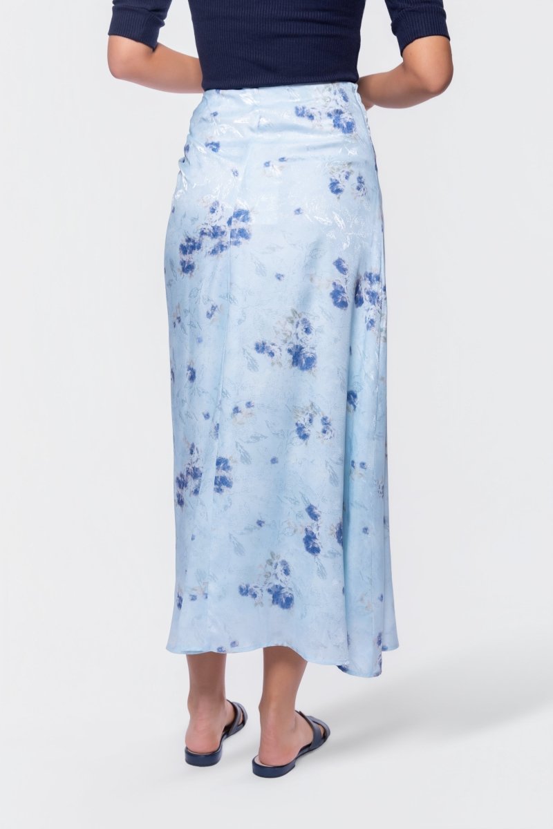 Amaris Skirt (Blue Ground)