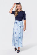 Amaris Skirt (Blue Ground)