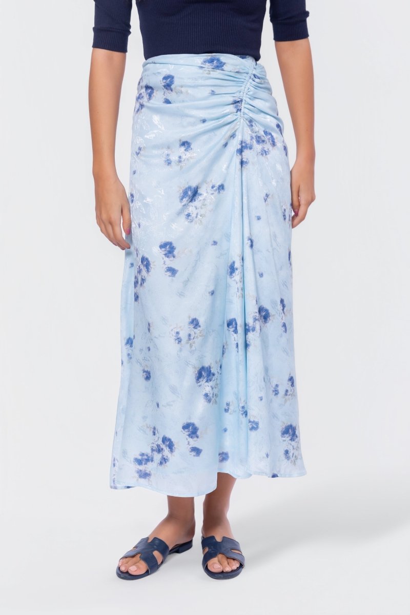 Amaris Skirt (Blue Ground)