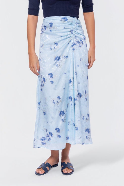 Amaris Skirt (Blue Ground)