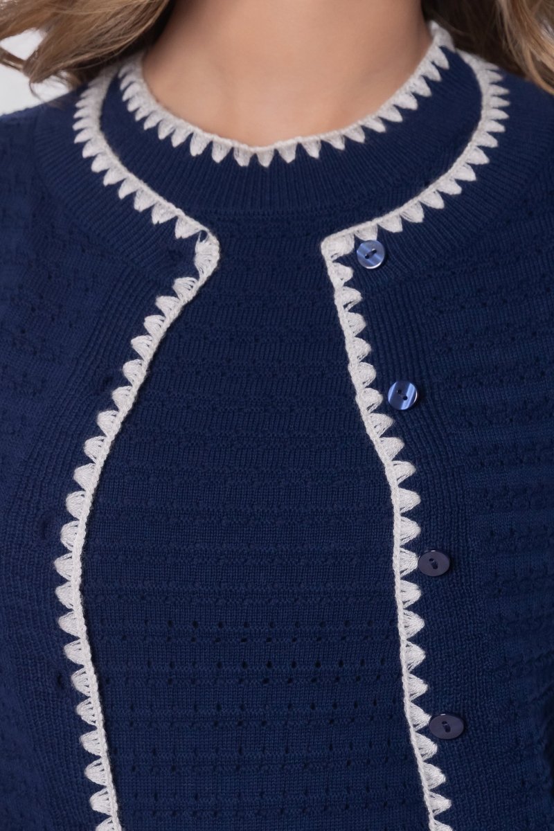 Amaya Cardigan (Navy)