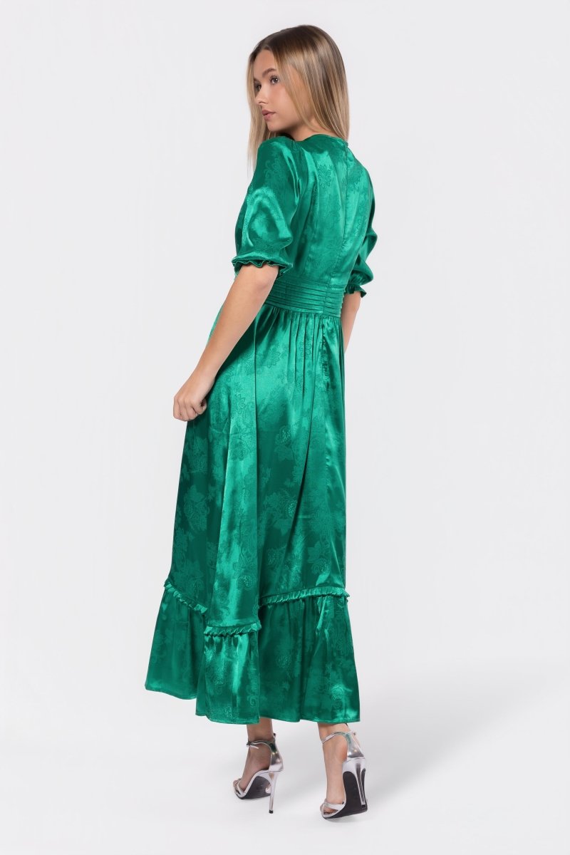 Amelia Dress (Green)