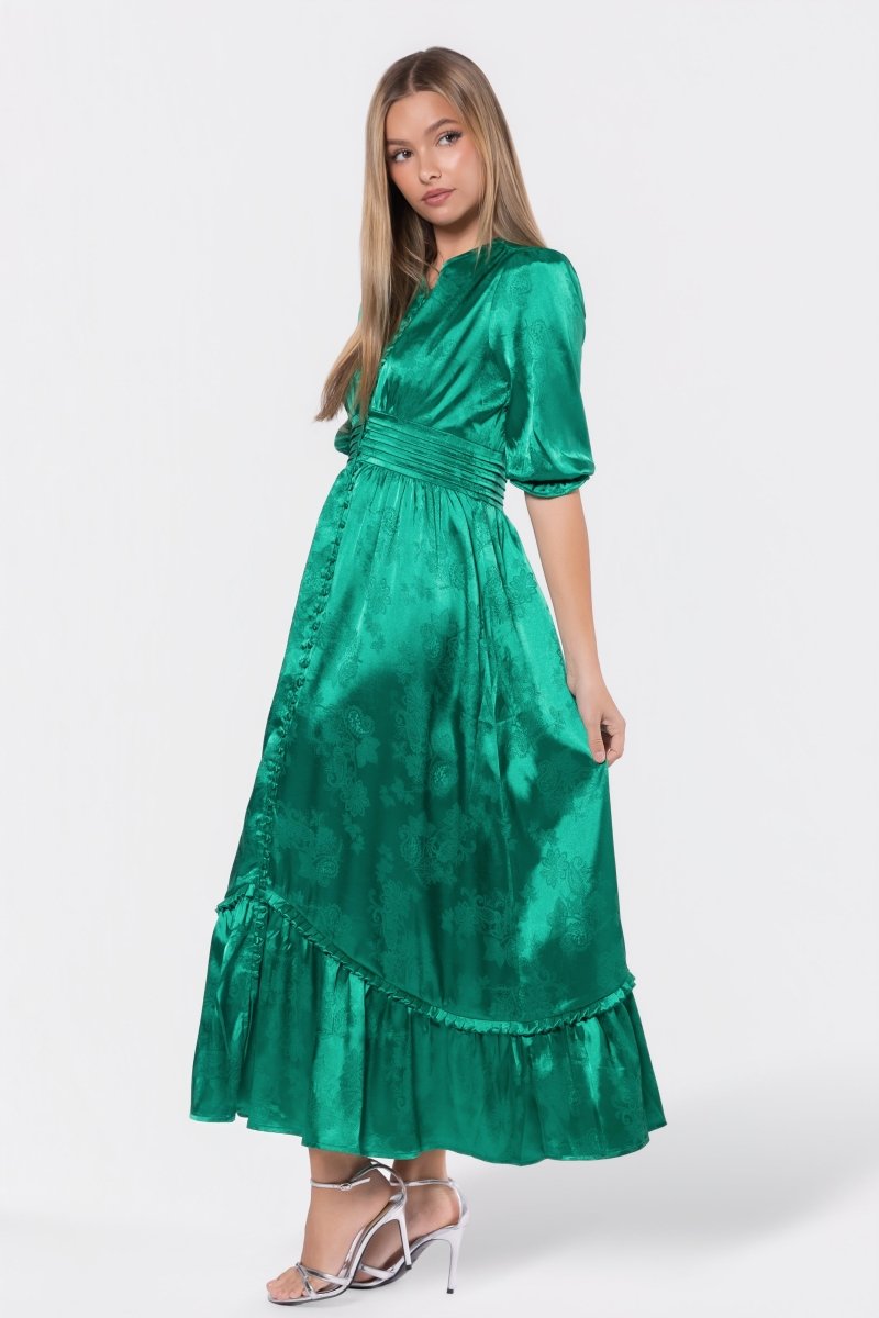 Amelia Dress (Green)