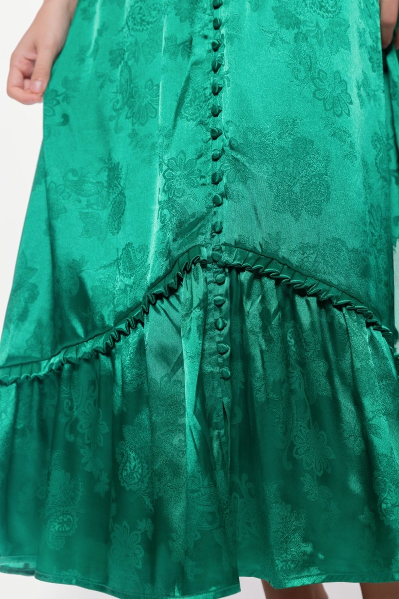 Amelia Dress (Green)