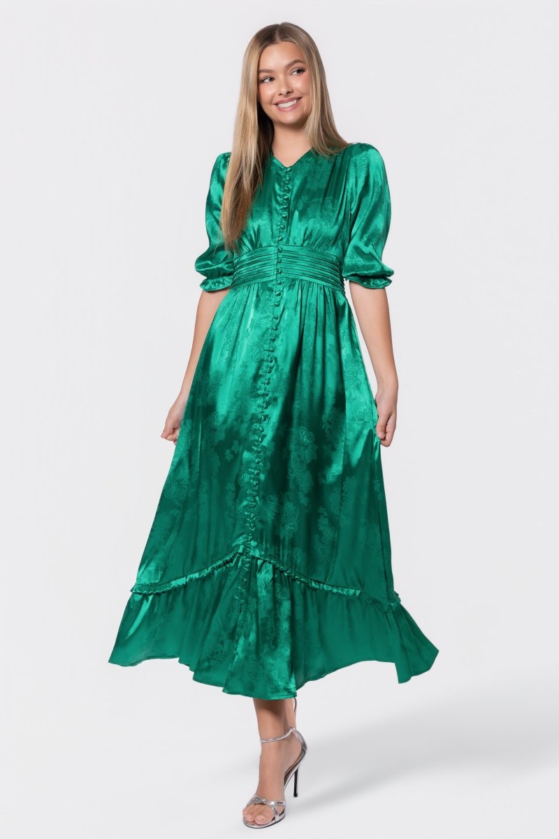 Amelia Dress (Green)