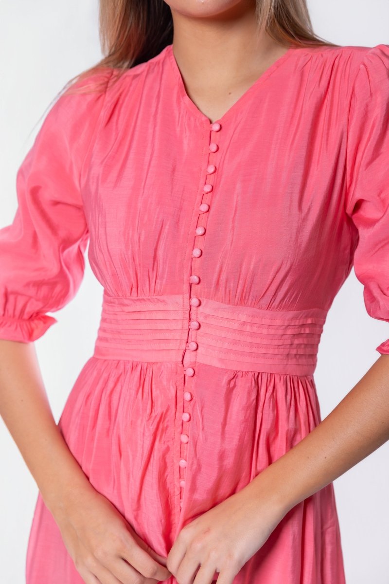 Amelia Dress (Pink)