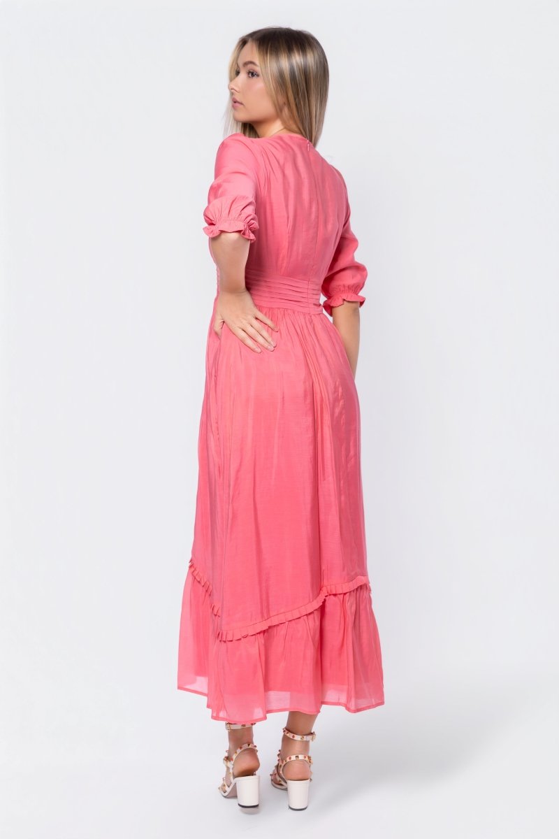 Amelia Dress (Pink)