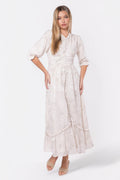 Amelia Dress (Sage Flower)