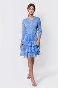 Ana Skirt (Blue Ground)