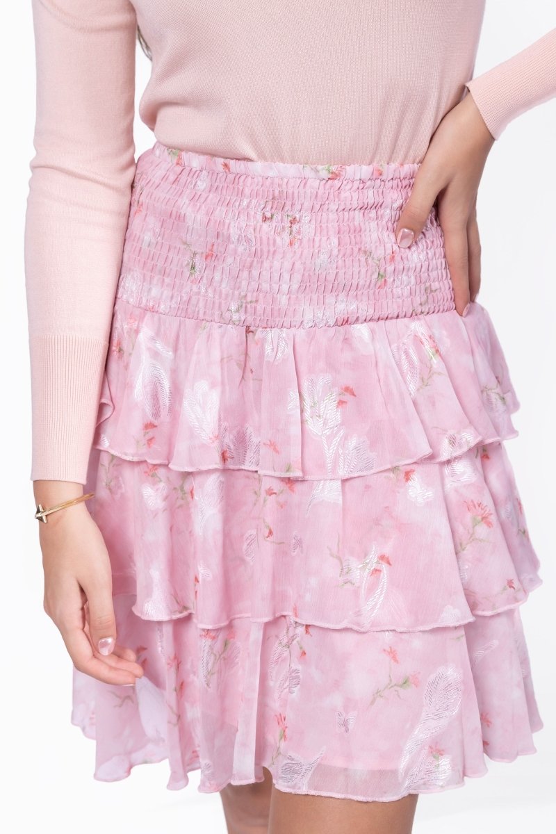 Ana Skirt (Light Pink)