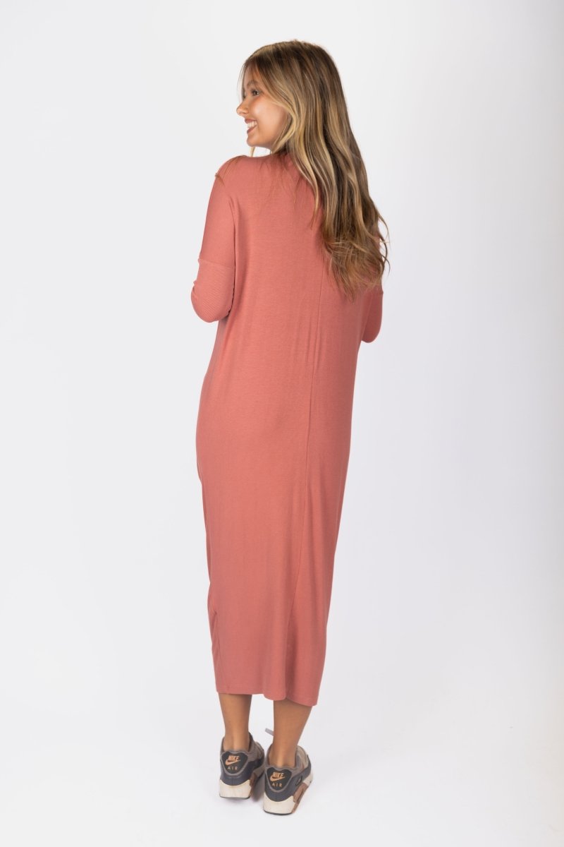 Angie Dress (Rust)