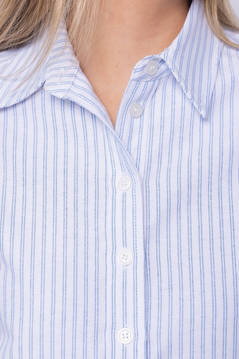 Anita Top (Blue Stripe)