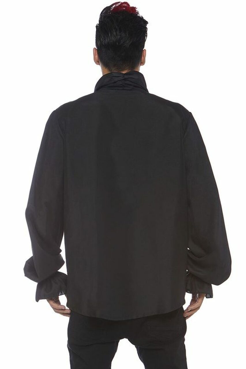 Ruffle Front Shirt