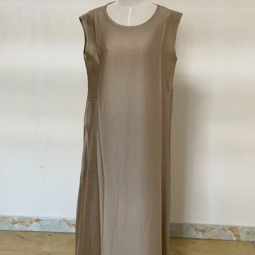 Archive Piece Satin Slip Maxi Dress - MP016