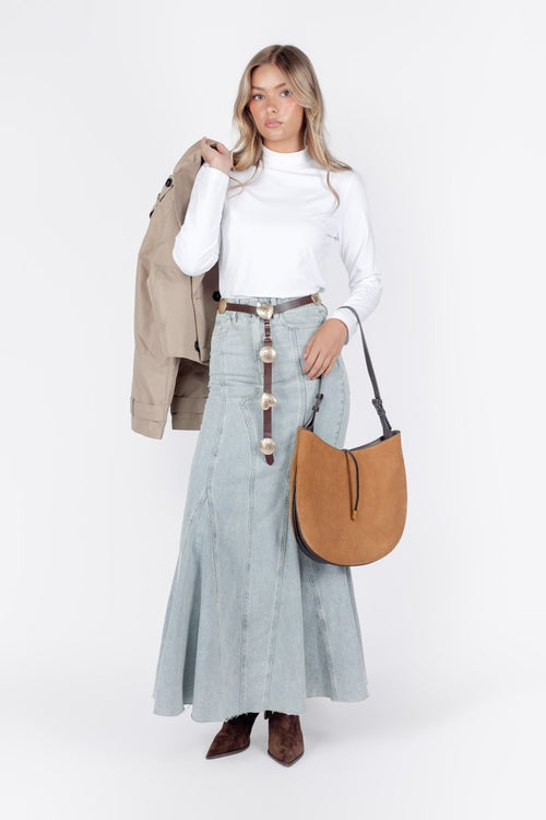 Arden Skirt (Blue)