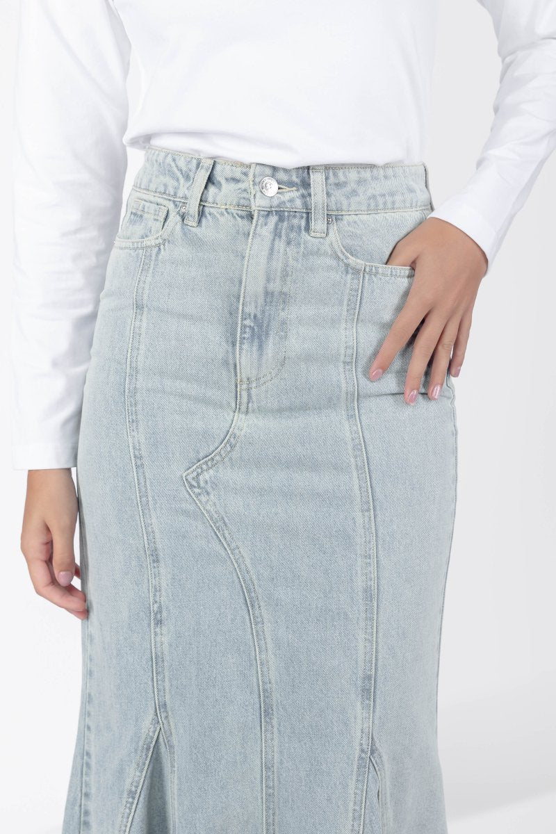 Arden Skirt (Blue)