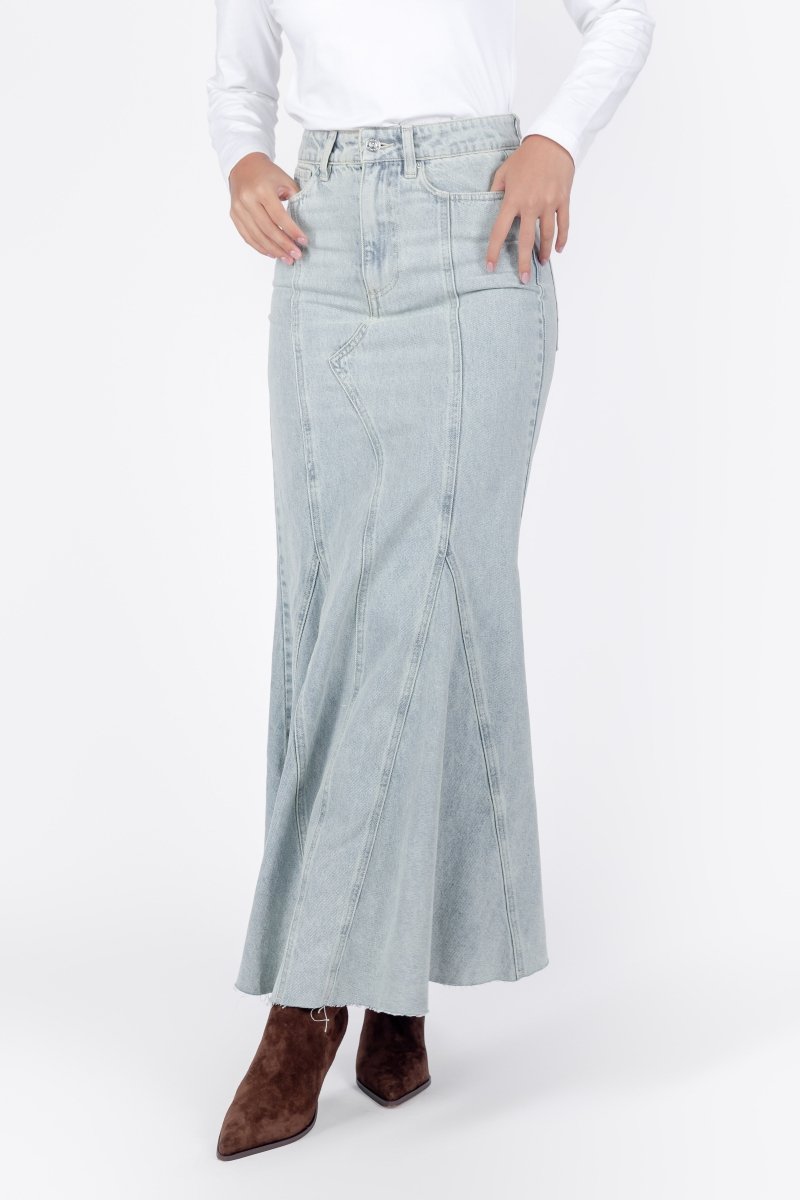 Arden Skirt (Blue)