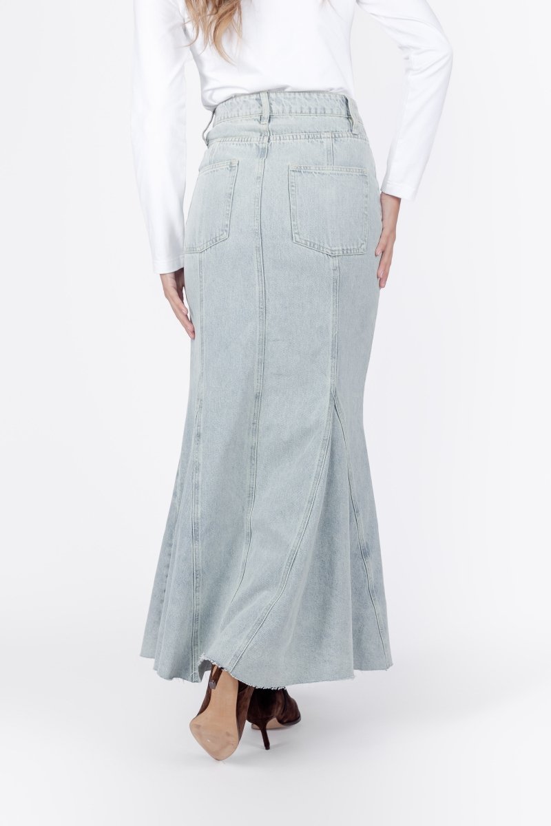 Arden Skirt (Blue)