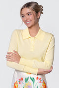 Aria Top (Butter Yellow)