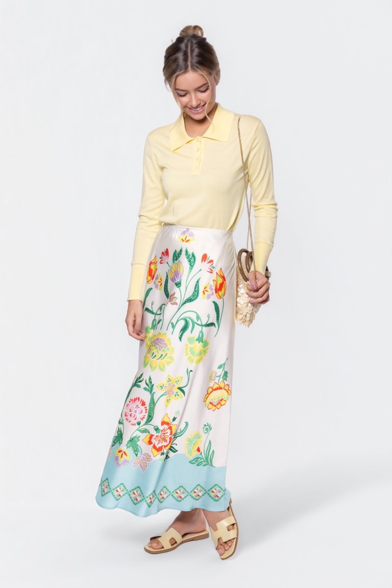 Aria Top (Butter Yellow)