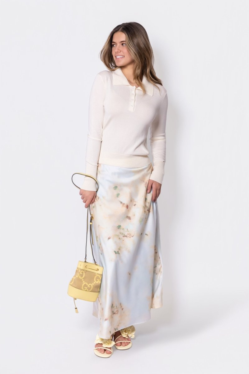 Aria Top (Ivory)