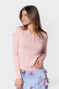 Aria Top (Light Pink)