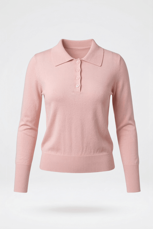 Aria Top (Light Pink)