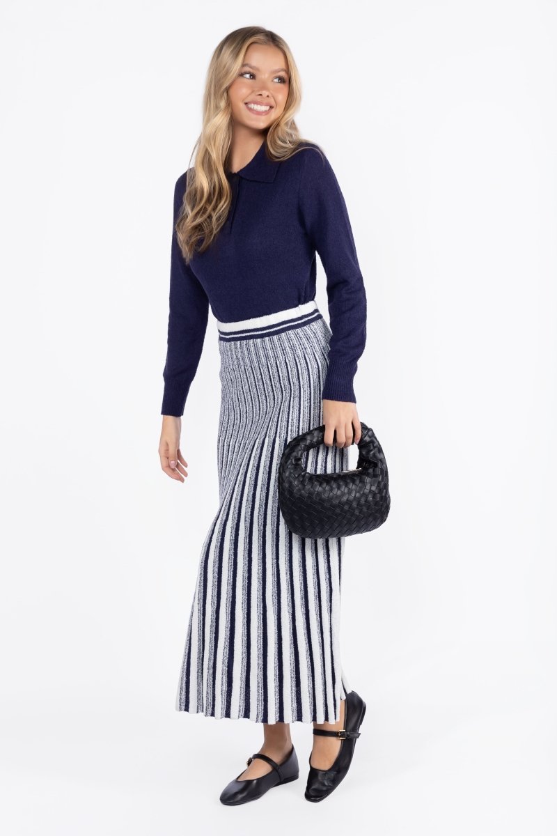 Aria Top (Navy)