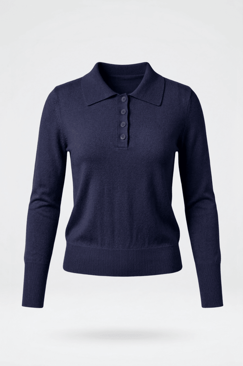 Aria Top (Navy)