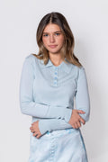 Aria Top (Pastel Blue)